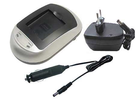 Compatible 充電器 for PANASONIC DMW-BCB7 PANASONIC DMW-BCB7 と互換性のある 充電器