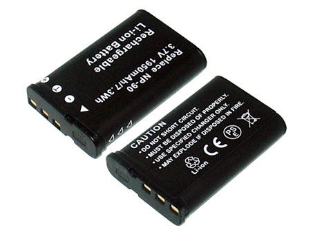 Compatible カメラバッテリー for CASIO Exilim EX-H10 CASIO Exilim EX-H10 と互換性のある カメラバッテリー