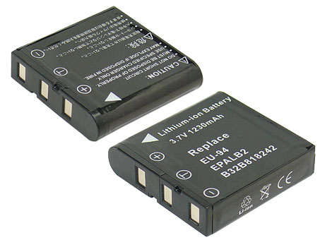 Compatible カメラバッテリー for EPSON L-500V EPSON L-500V と互換性のある カメラバッテリー