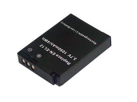 NIKON Coolpix S610C と互換性のある カメラバッテリー  