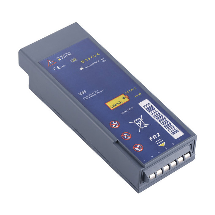 Philips M3863A と互換性のある 機器バッテリー  