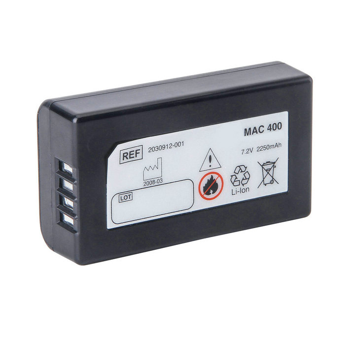 Ge Mac400 と互換性のある 機器バッテリー  