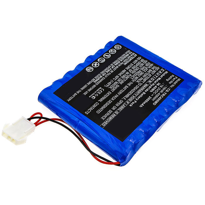 Trismed 406RH と互換性のある 機器バッテリー  