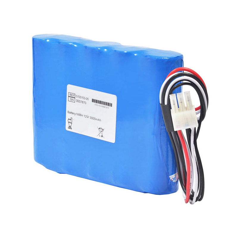 Drager 5703153 と互換性のある 機器バッテリー  