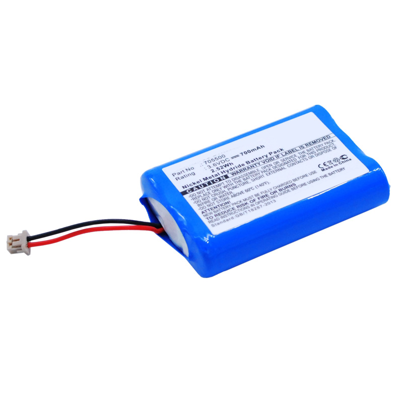 Compatible 機器バッテリー for Canon 3M LED Canon 3M LED と互換性のある 機器バッテリー