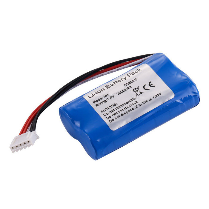 PHILIPS SBOQBOX speakers と互換性のある 機器バッテリー  