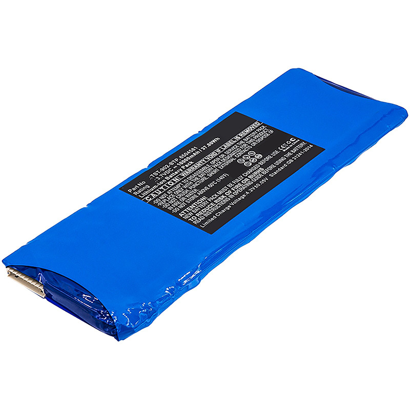 Compatible 機器バッテリー for Crestron TST-902 Crestron TST-902 と互換性のある 機器バッテリー