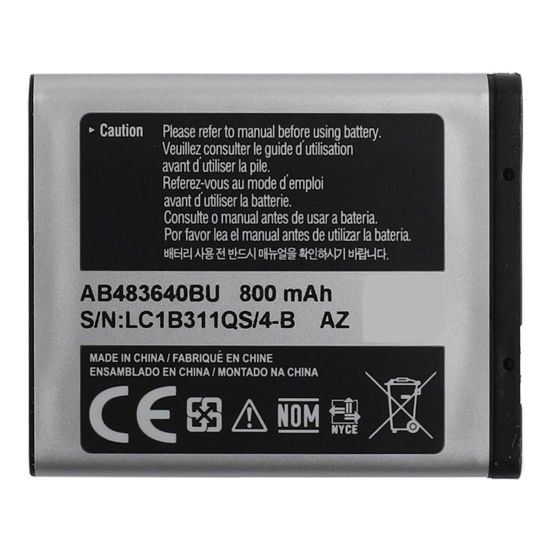 Compatible 機器バッテリー for Haier AB463446BU Haier AB463446BU と互換性のある 機器バッテリー