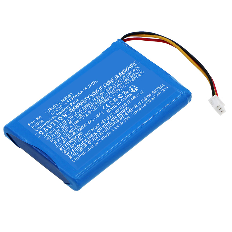 Compatible 機器バッテリー for Mertrado 113113 Mertrado 113113 と互換性のある 機器バッテリー
