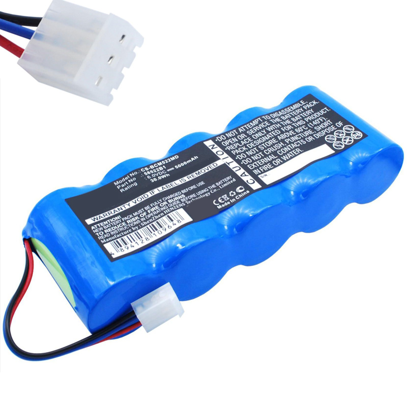 Compatible 機器バッテリー for BCI 58450A1 Mini-Torr Plus BCI 58450A1 Mini-Torr Plus と互換性のある 機器バッテリー