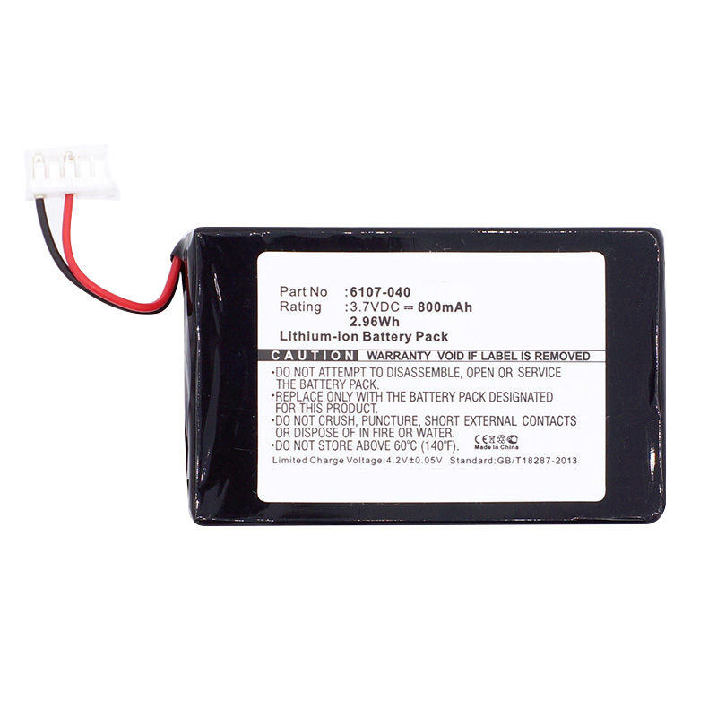 Compatible 機器バッテリー for Rainin EDP3 Plus Rainin EDP3 Plus と互換性のある 機器バッテリー
