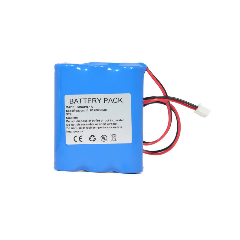Compatible 機器バッテリー for MEDSONIC MSCPR-1B MEDSONIC MSCPR-1B と互換性のある 機器バッテリー