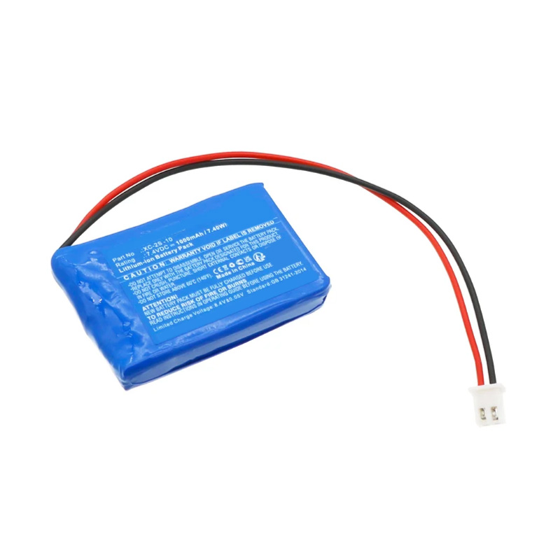Compatible 機器バッテリー for Sigma XC-2S-10 Sigma XC-2S-10 と互換性のある 機器バッテリー