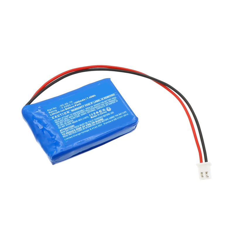 Compatible 機器バッテリー for Hartmann HAR-800 Hartmann HAR-800 と互換性のある 機器バッテリー