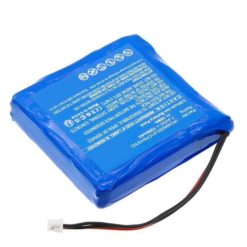 Compatible 機器バッテリー for Medcaptain 18650-2S1P Medcaptain 18650-2S1P と互換性のある 機器バッテリー