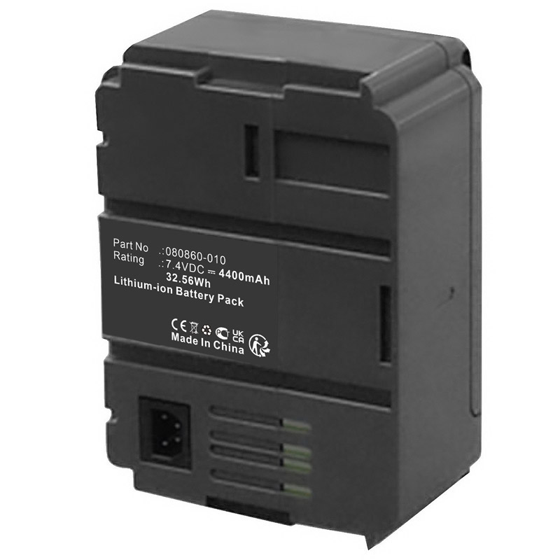 SIBATA 090860-104 と互換性のある 機器バッテリー  