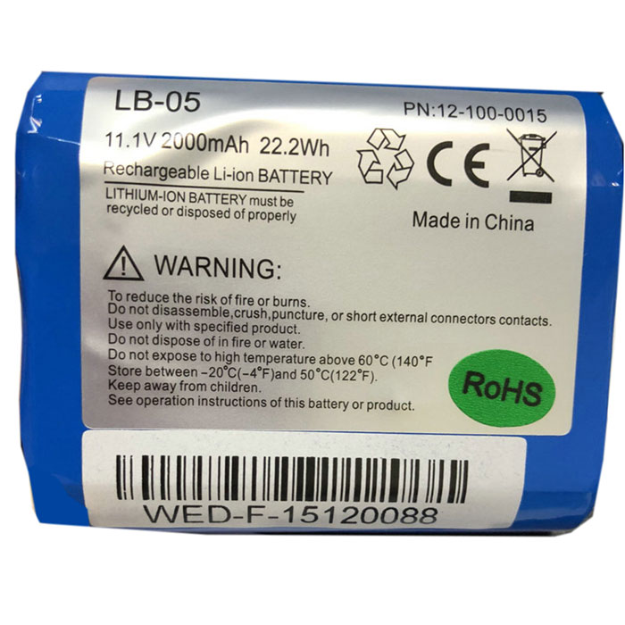 Biolight 12-100-0015 と互換性のある 機器バッテリー  