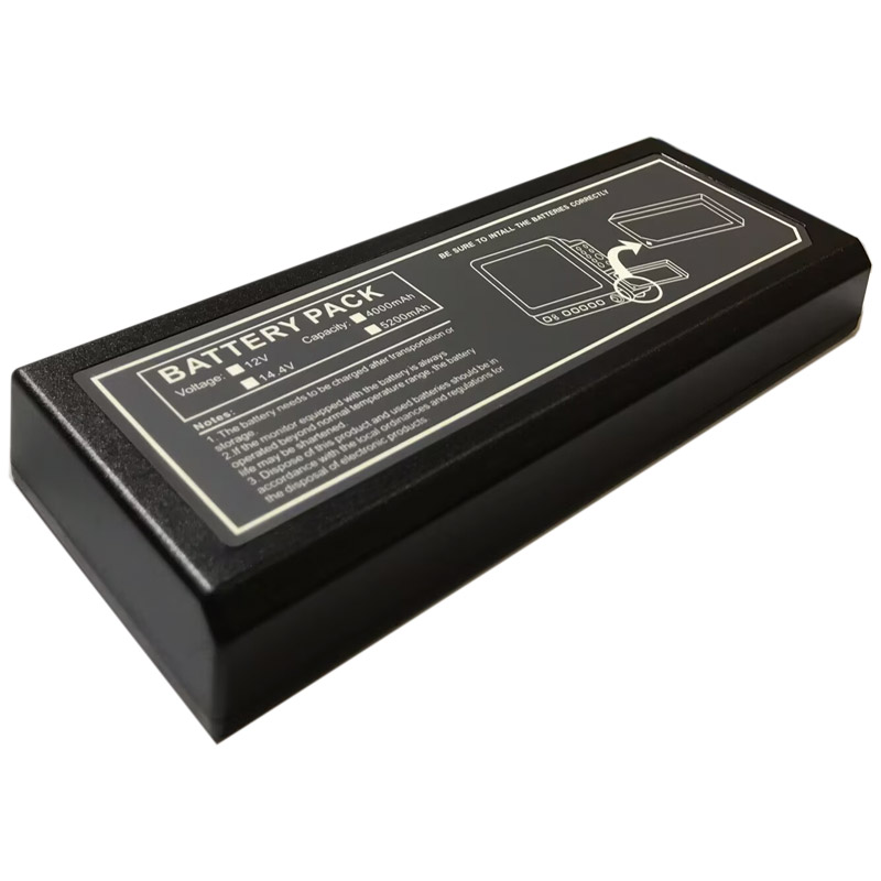 Choicemmed MMED6000DP-M7 と互換性のある 機器バッテリー  