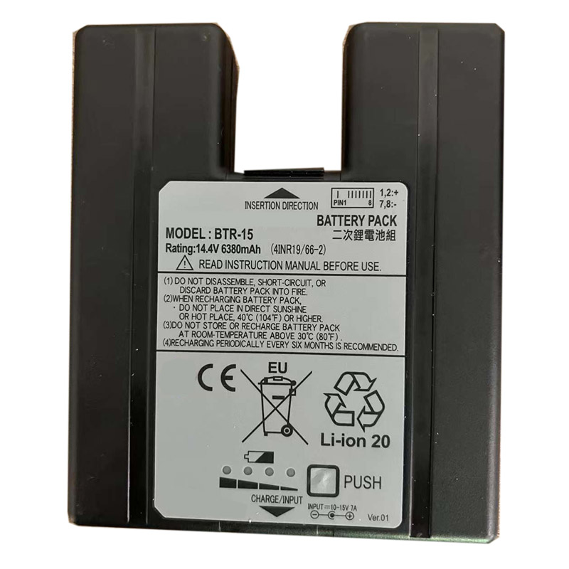 Fujikura 90S fusion splicers と互換性のある 機器バッテリー  