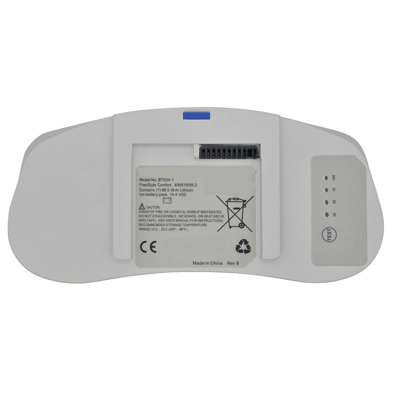 Caire BT034-1 と互換性のある 機器バッテリー  