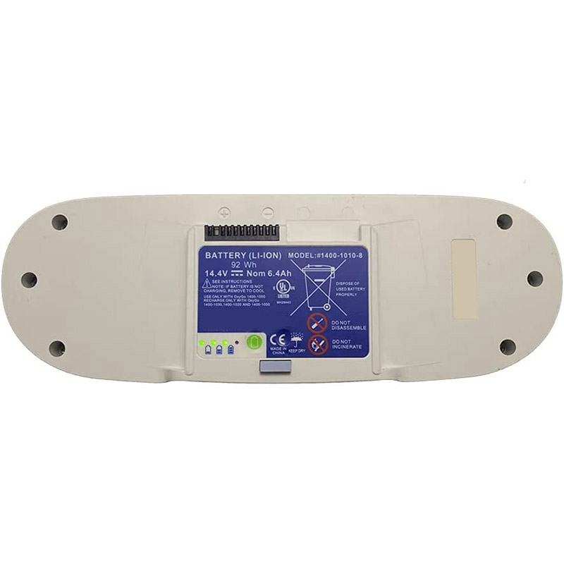 OxyGo 1400-1010-8 と互換性のある 機器バッテリー  