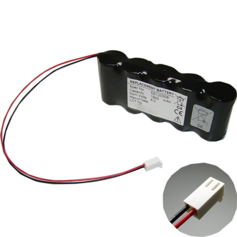 Wehmer 9250 Mid Beltpack HeadLight Wehmerlite と互換性のある 機器バッテリー  