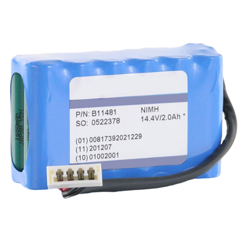 BURDICK Atria 3100 と互換性のある 機器バッテリー  