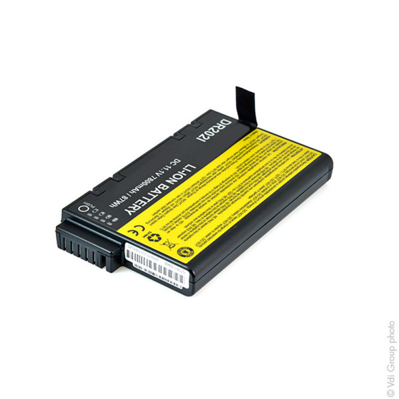 Drager NJ1020DR と互換性のある 機器バッテリー  