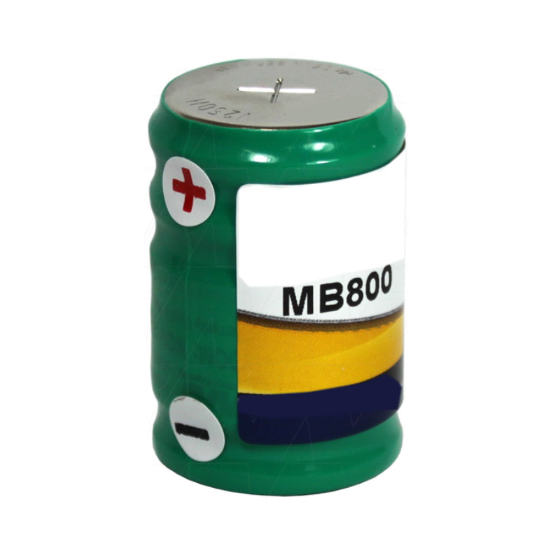 Servox 6/V250H と互換性のある 機器バッテリー  