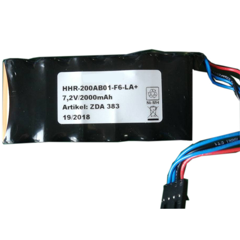 Sondragon HHR-200AB01-F6-LA  flue gas analyzer と互換性のある 機器バッテリー  