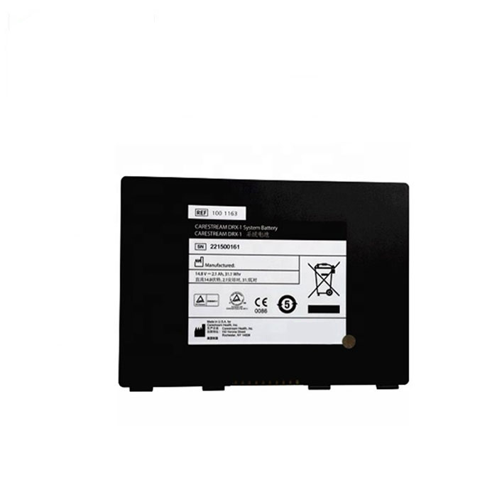 Carestream DRX-1 と互換性のある 機器バッテリー  