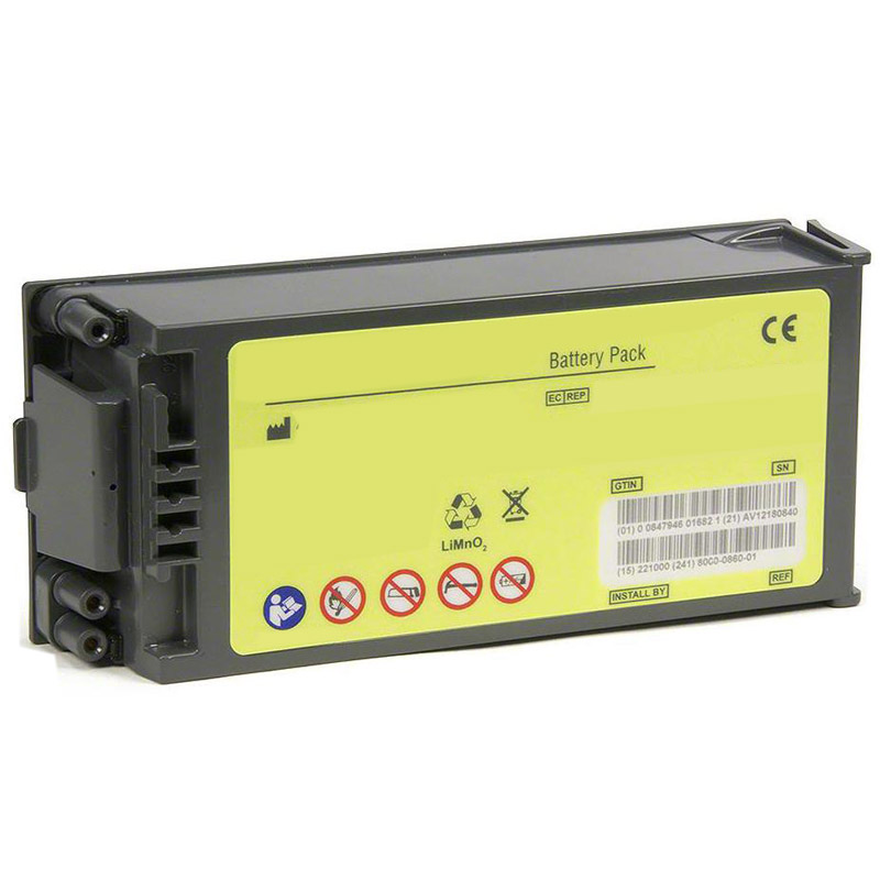 Compatible 機器バッテリー for Zoll 8000-0860-01 Zoll 8000-0860-01 と互換性のある 機器バッテリー