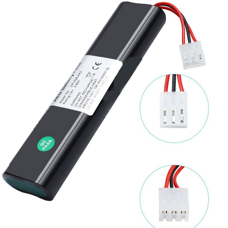 Compatible 機器バッテリー for MB AED-7000L MB AED-7000L と互換性のある 機器バッテリー