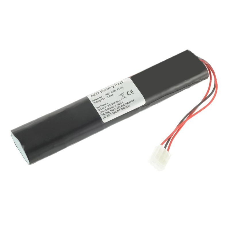 Compatible 機器バッテリー for MB AED 7000 plus MB AED 7000 plus と互換性のある 機器バッテリー