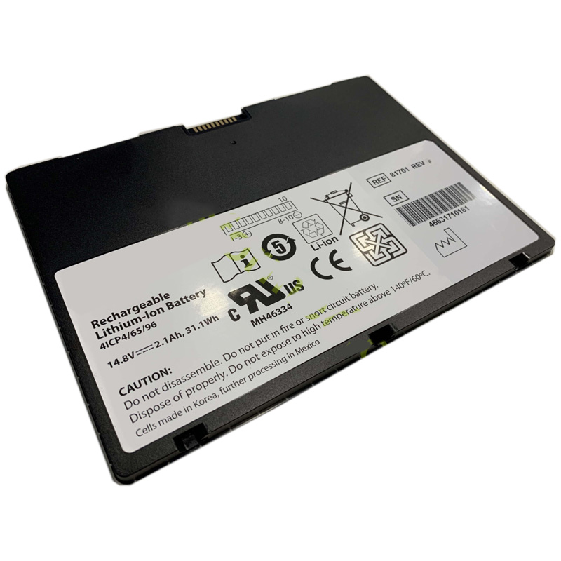 Compatible 機器バッテリー for Varian KD-M800 Varian KD-M800 と互換性のある 機器バッテリー