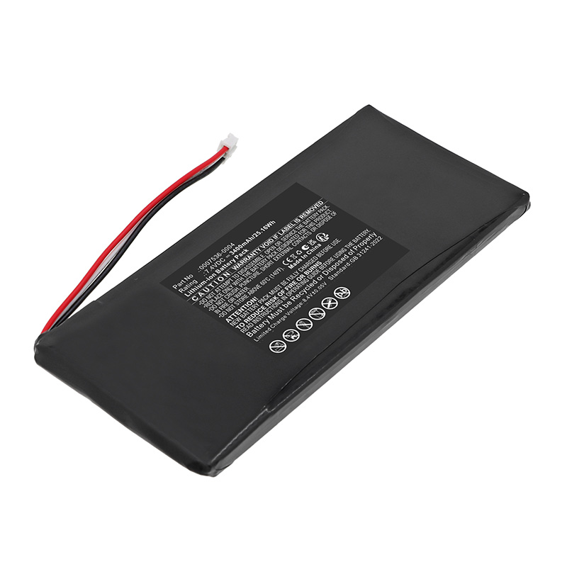 Compatible 機器バッテリー for Cybernet 0007536-0004 Cybernet 0007536-0004 と互換性のある 機器バッテリー