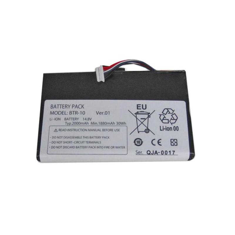 Compatible 計器用バッテリー for FUJIKURA FSM-12S FUJIKURA FSM-12S と互換性のある 計器用バッテリー