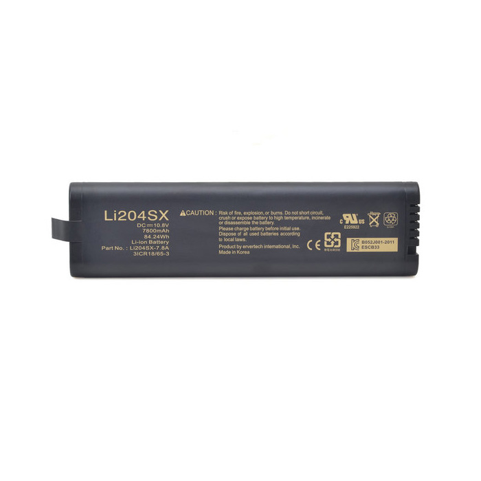 Compatible 計器用バッテリー for HP Viavi Obs-500 Optical Fiber Fault Locator HP Viavi Obs-500 Optical Fiber Fault Locator と互換性のある 計器用バッテリー