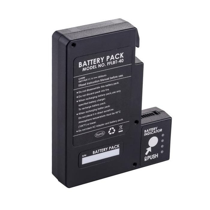 Compatible 計器用バッテリー for Inno FFLBT-40 Inno FFLBT-40 と互換性のある 計器用バッテリー