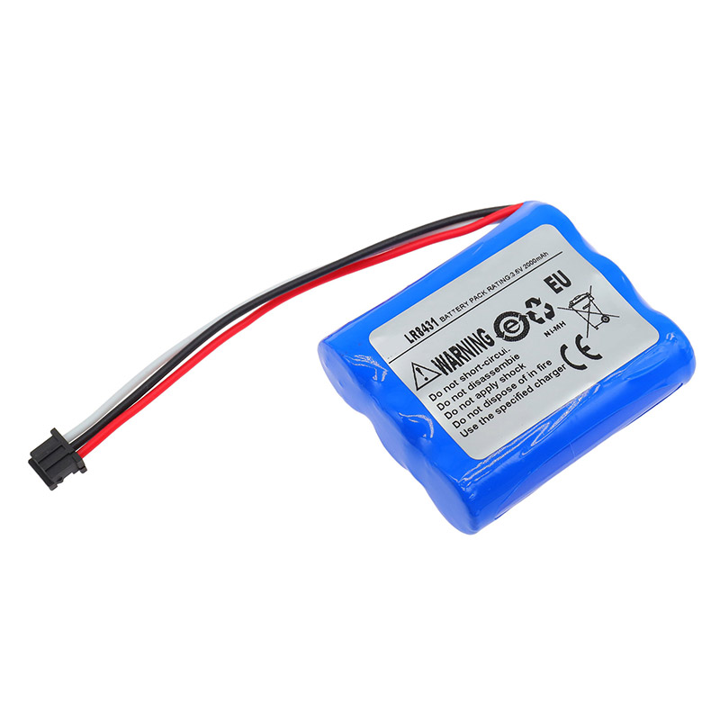 Compatible 計器用バッテリー for HIOKI MR8870 HIOKI MR8870 と互換性のある 計器用バッテリー
