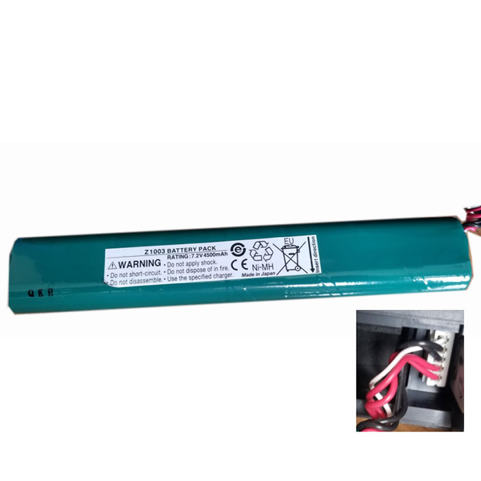 Hioki MR8875 と互換性のある 計器用バッテリー  