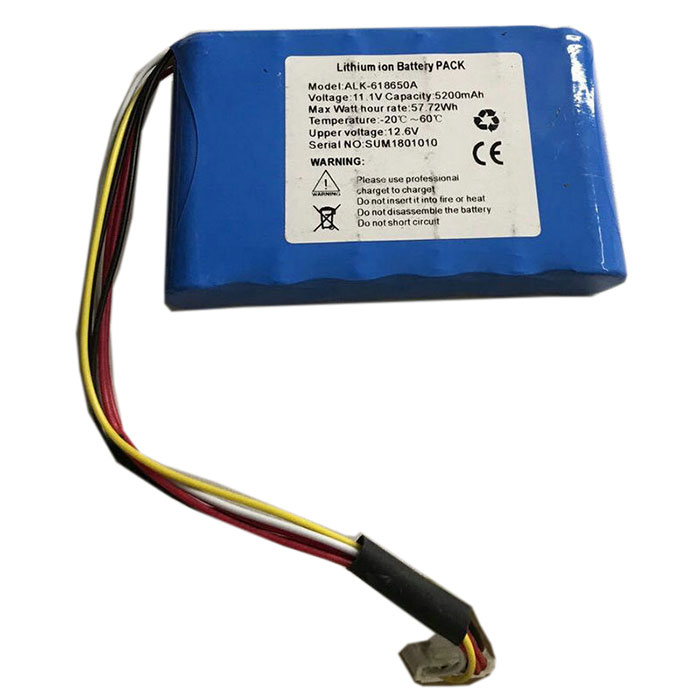 Compatible 計器用バッテリー for BY ALK-618650A BY ALK-618650A と互換性のある 計器用バッテリー