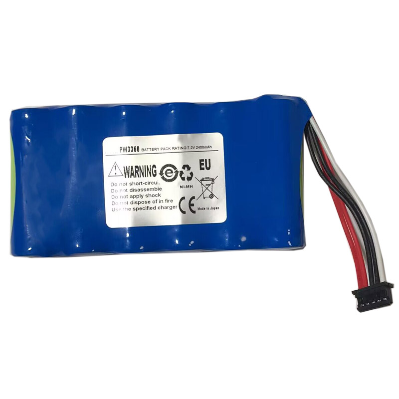 Compatible 計器用バッテリー for Hioki PW3360-30 Hioki PW3360-30 と互換性のある 計器用バッテリー