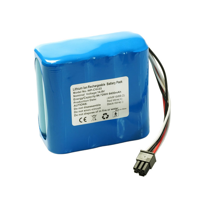 Compatible 計器用バッテリー for Lighthouse Minicapt AC100H Lighthouse Minicapt AC100H と互換性のある 計器用バッテリー