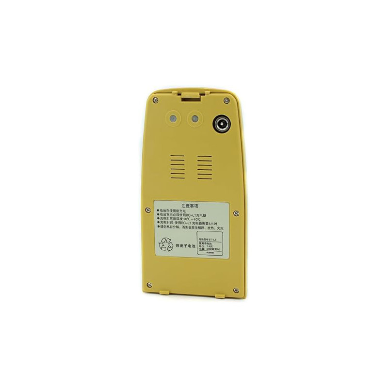 Compatible 計器用バッテリー for Topcon GTP-3002LNC Topcon GTP-3002LNC と互換性のある 計器用バッテリー