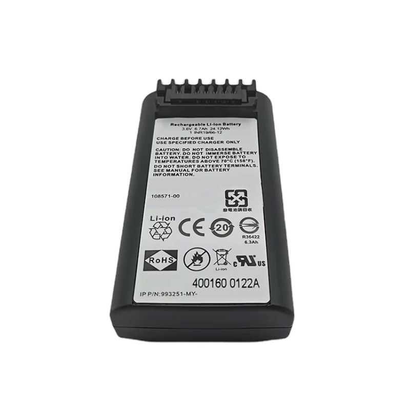 Compatible 計器用バッテリー for Trimble 108571-00 Trimble 108571-00 と互換性のある 計器用バッテリー