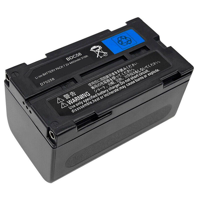 Compatible 計器用バッテリー for Sokkia NET05X Sokkia NET05X と互換性のある 計器用バッテリー