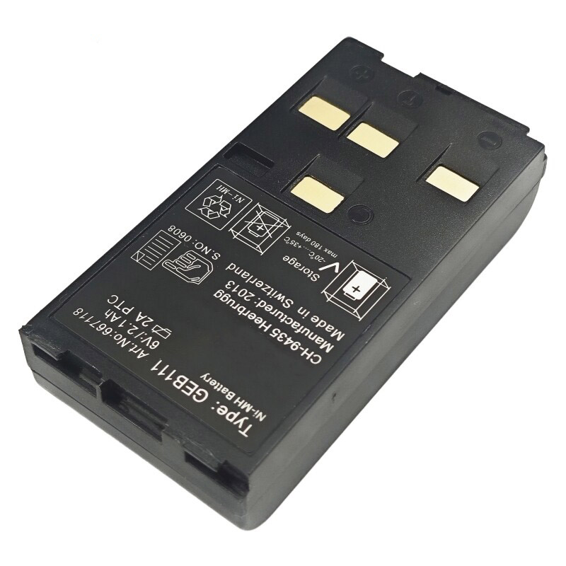Compatible 計器用バッテリー for Leica 667318 Leica 667318 と互換性のある 計器用バッテリー