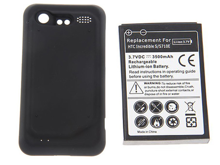 Compatible 携帯電話のバッテリー for HTC Incredible S HTC Incredible S と互換性のある 携帯電話のバッテリー