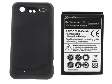 Compatible 携帯電話のバッテリー for HTC Incredible S HTC Incredible S と互換性のある 携帯電話のバッテリー